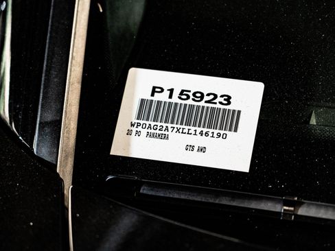 Certified 2020 Porsche Panamera GTS AWD/4WD image 28