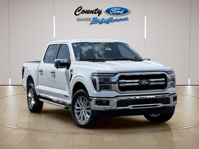 New 2025 Ford F150 Lariat w/ Equipment Group 501A Mid