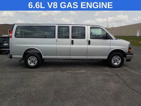 New 2026 GMC Savana 3500 Extended w/ Driver Convenience Package RWD image 2