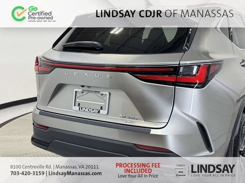 Used 2024 Lexus NX 350 AWD w/ Cold Area Package image 9