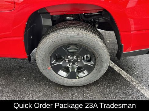New 2025 RAM 1500 Tradesman w/ Night Edition image 13