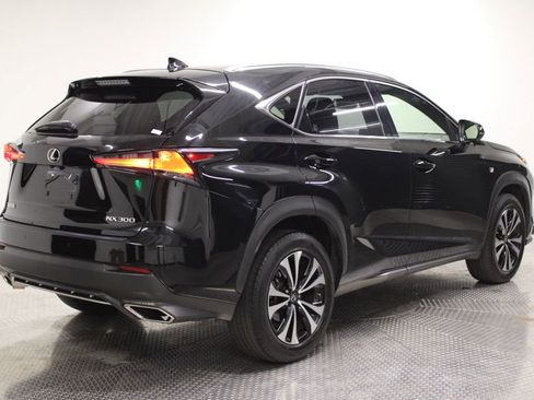 Used 2019 Lexus NX 300 F Sport w/ F Sport Premium Package image 7