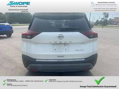 Used 2021 Nissan Rogue SL AWD/4WD image 5