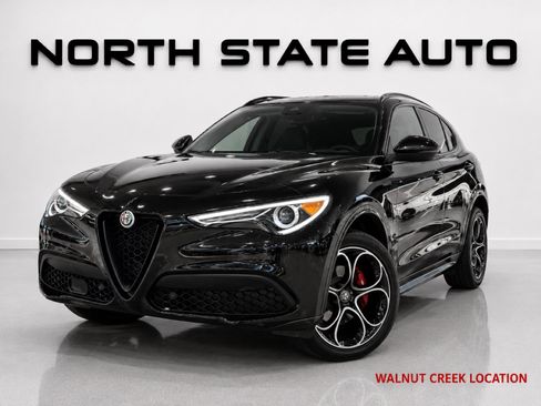 Used 2023 Alfa Romeo Stelvio Veloce AWD/4WD image 1