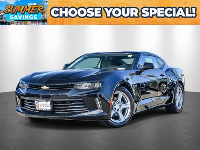 Used 2016 Chevrolet Camaro LT
