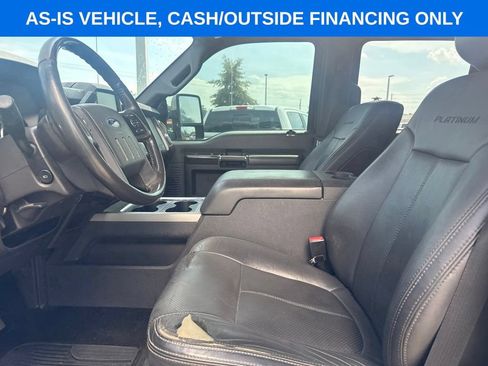 Used 2016 Ford F250 Platinum w/ FX4 Off-Road Package AWD/4WD image 12