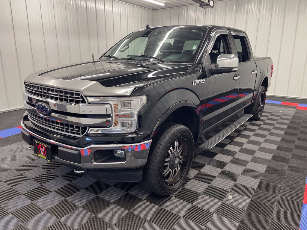 Used 2018 Ford F150 Lariat w/ Equipment Group 502A Luxury AWD/4WD image 8