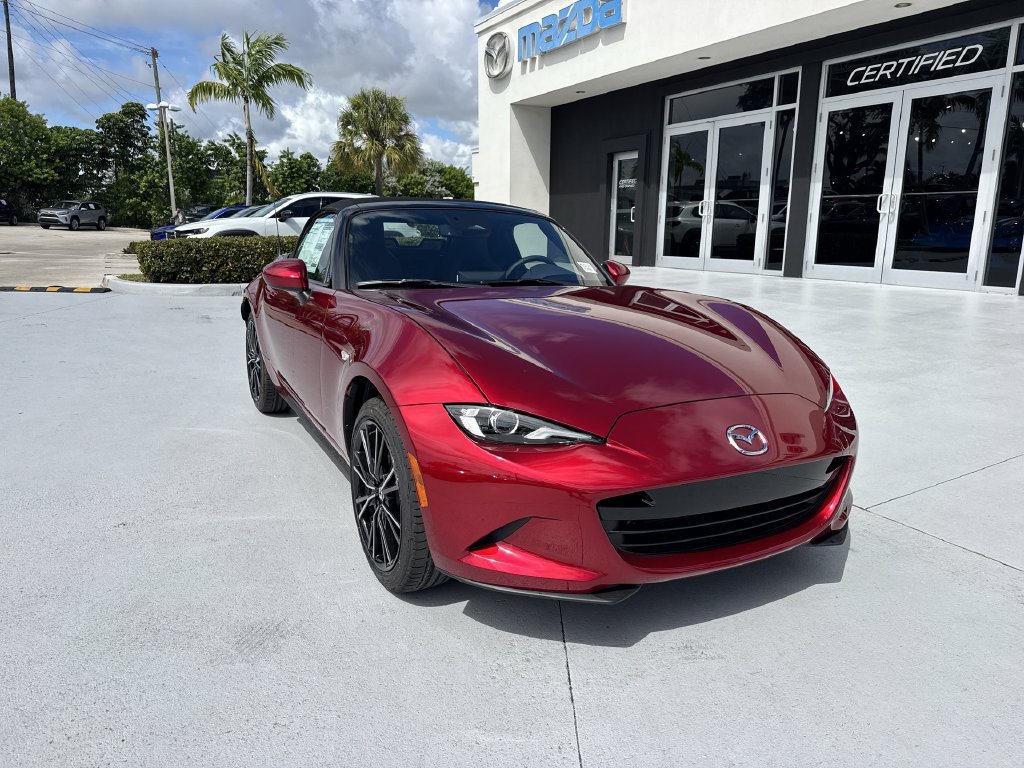 New 2026 MAZDA MX-5 Miata Grand Touring RWD image 7