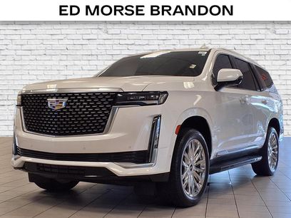 Certified 2021 Cadillac Escalade Premium Luxury