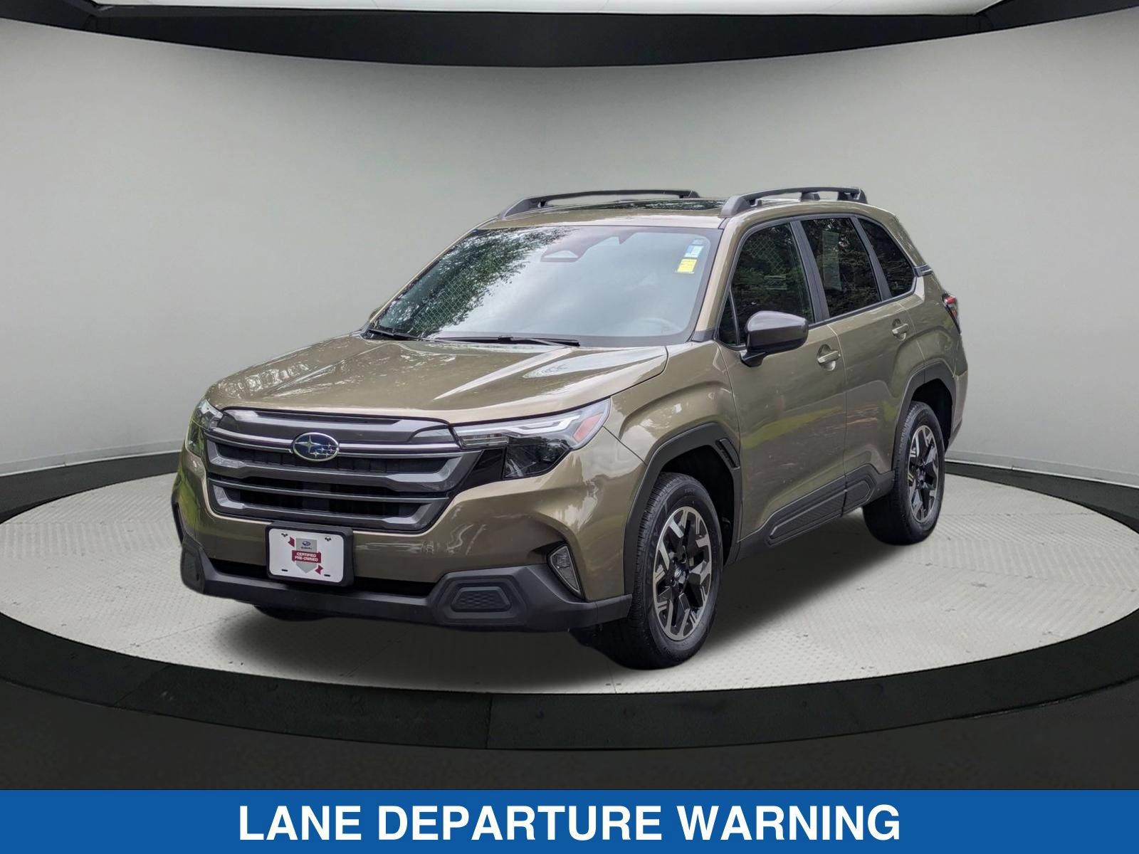 Certified 2025 Subaru Forester Premium AWD/4WD image 8