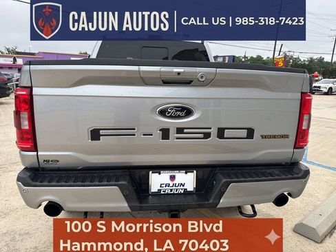 Used 2023 Ford F150 Tremor w/ Trailer Tow Package AWD/4WD image 9