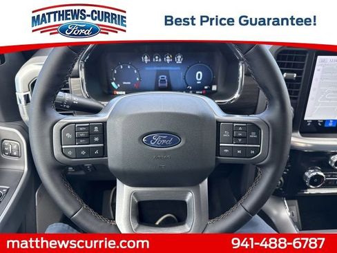 New 2025 Ford F150 Lariat w/ Equipment Group 501A Mid image 18