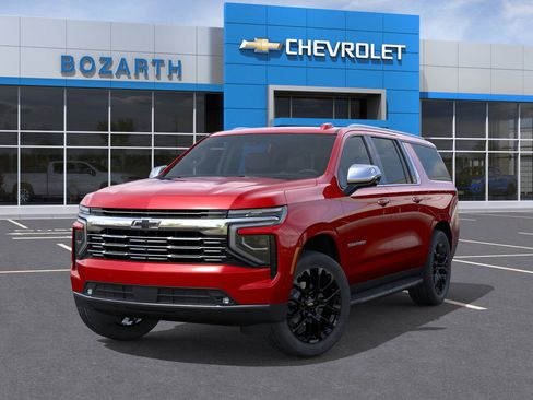 New 2026 Chevrolet Suburban Premier w/ Sun And Tow Package AWD/4WD image 7