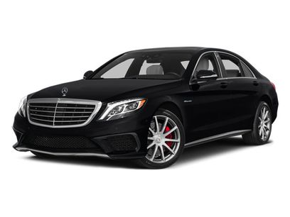 Used 2014 Mercedes-Benz S 63 AMG 4MATIC Sedan