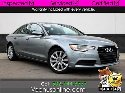 Used 2013 Audi A6 3.0T Premium Plus w/ Premium Plus Pkg