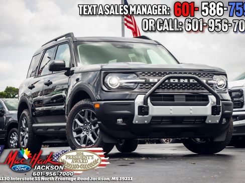 Certified 2025 Ford Bronco Sport Big Bend image 1