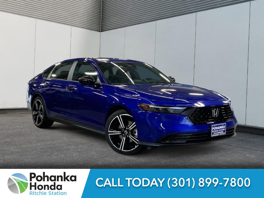 Certified 2026 Honda Accord Sport image 1