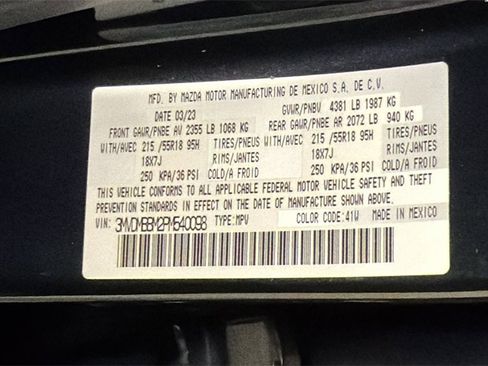 Used 2023 MAZDA CX-30 AWD 2.5 S w/ Select Package image 32