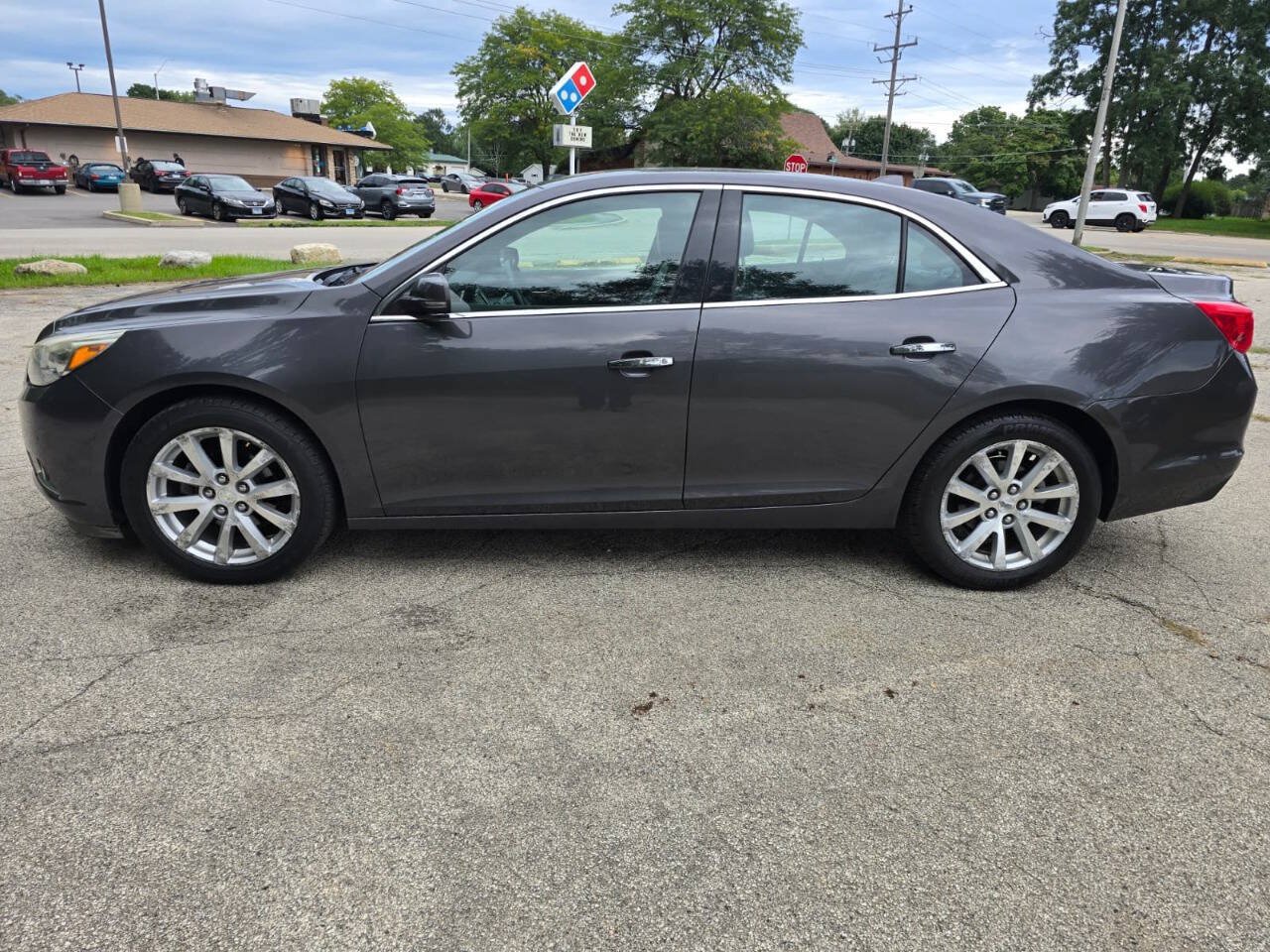 Used 2013 Chevrolet Malibu LTZ FWD image 5