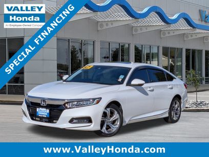 Certified 2019 Honda Accord EX-L