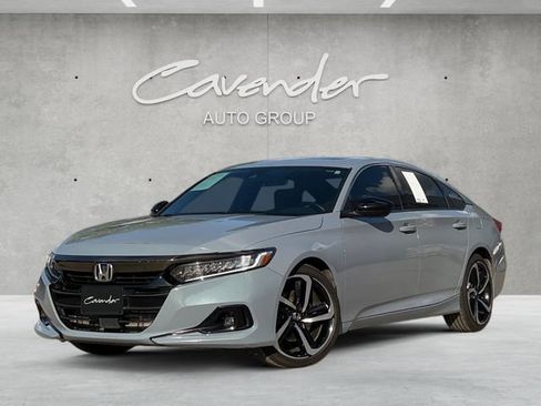 Used 2021 Honda Accord Sport image 1