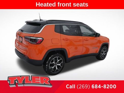 New 2026 Jeep Compass Limited image 8