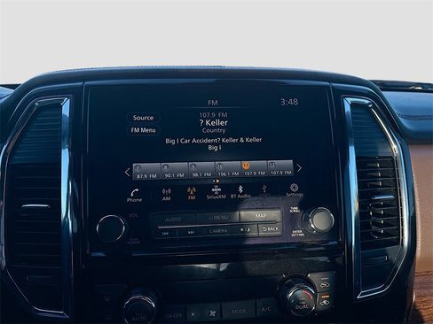 Used 2022 Nissan Titan Platinum Reserve w/ Moonroof Package image 14