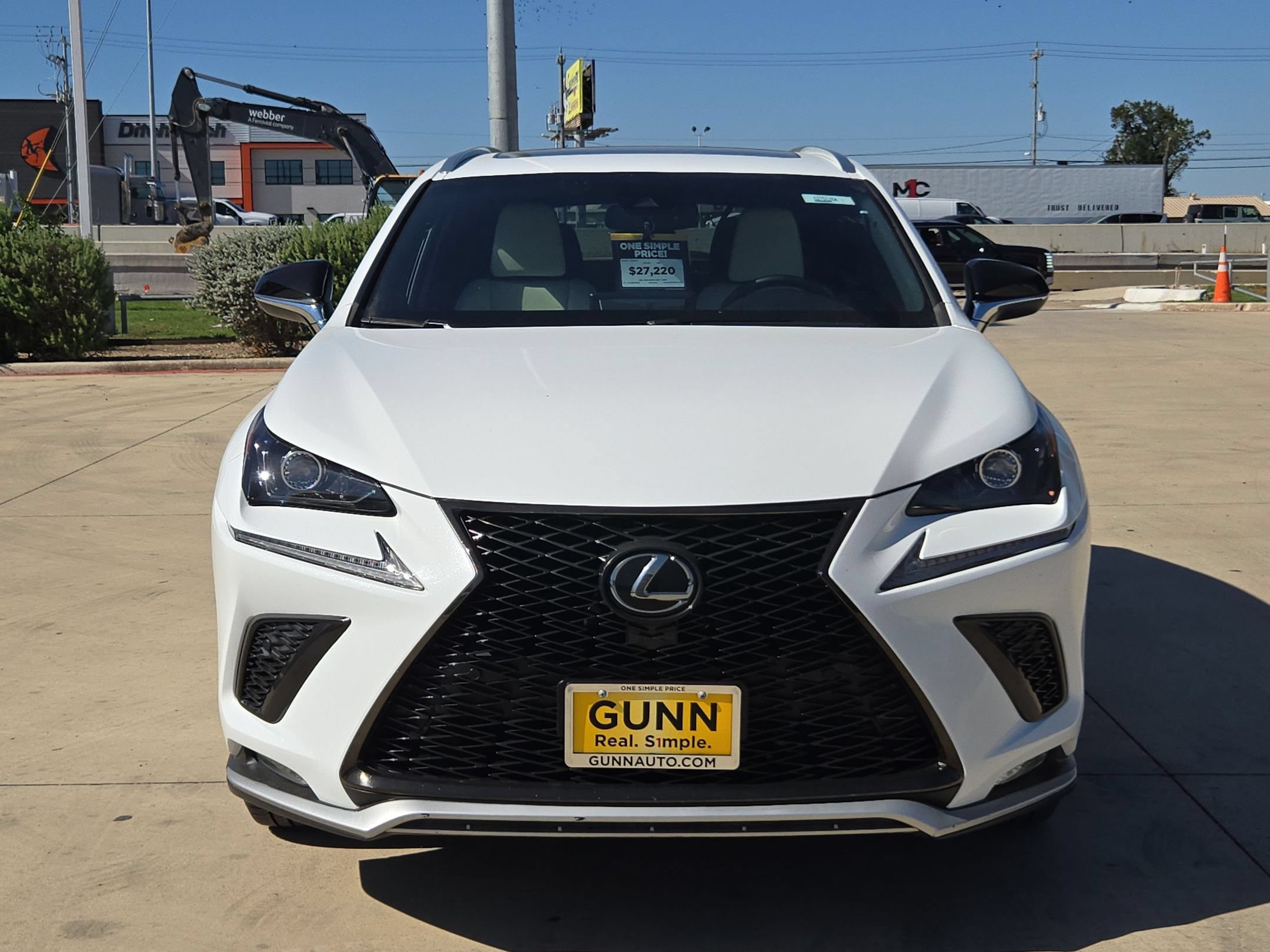 Used 2019 Lexus NX 300 F Sport w/ Black Line Edition FWD image 8