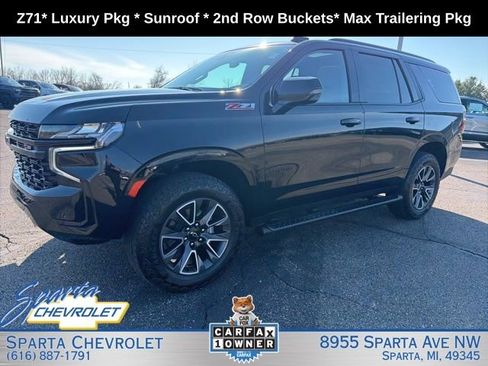 Used 2024 Chevrolet Tahoe Z71 w/ Luxury Package AWD/4WD image 7