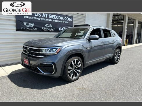 Used 2020 Volkswagen Atlas Cross Sport SEL Premium R-Line AWD/4WD image 1
