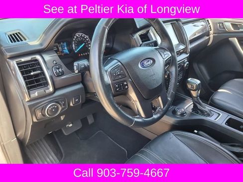 Used 2020 Ford Ranger Lariat w/ Technology Package AWD/4WD image 16