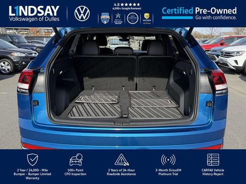 Certified 2024 Volkswagen Atlas Cross Sport SEL image 15