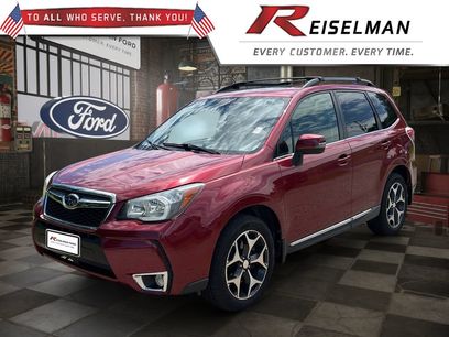 Used 2015 Subaru Forester 2.0XT Touring w/ Eyesight & Navigation System