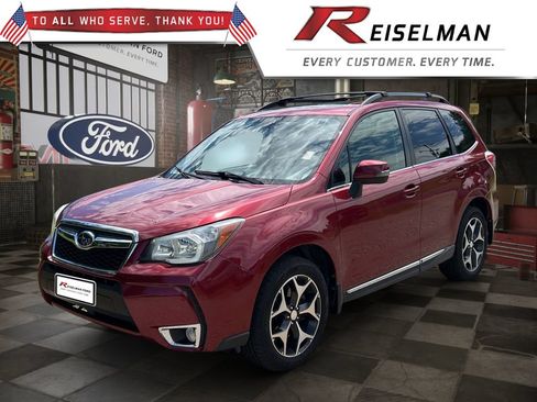 Used 2015 Subaru Forester 2.0XT Touring w/ Eyesight & Navigation System AWD/4WD image 1