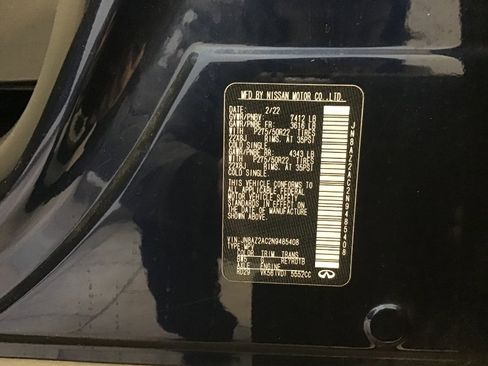 Used 2022 INFINITI QX80 Premium Select w/ All-Season Package image 32