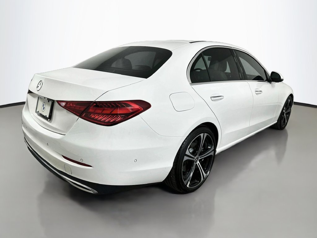 Used 2024 Mercedes-Benz C 300 Sedan image 5