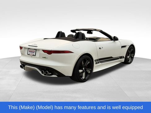 Used 2016 Jaguar F-TYPE R AWD/4WD image 10