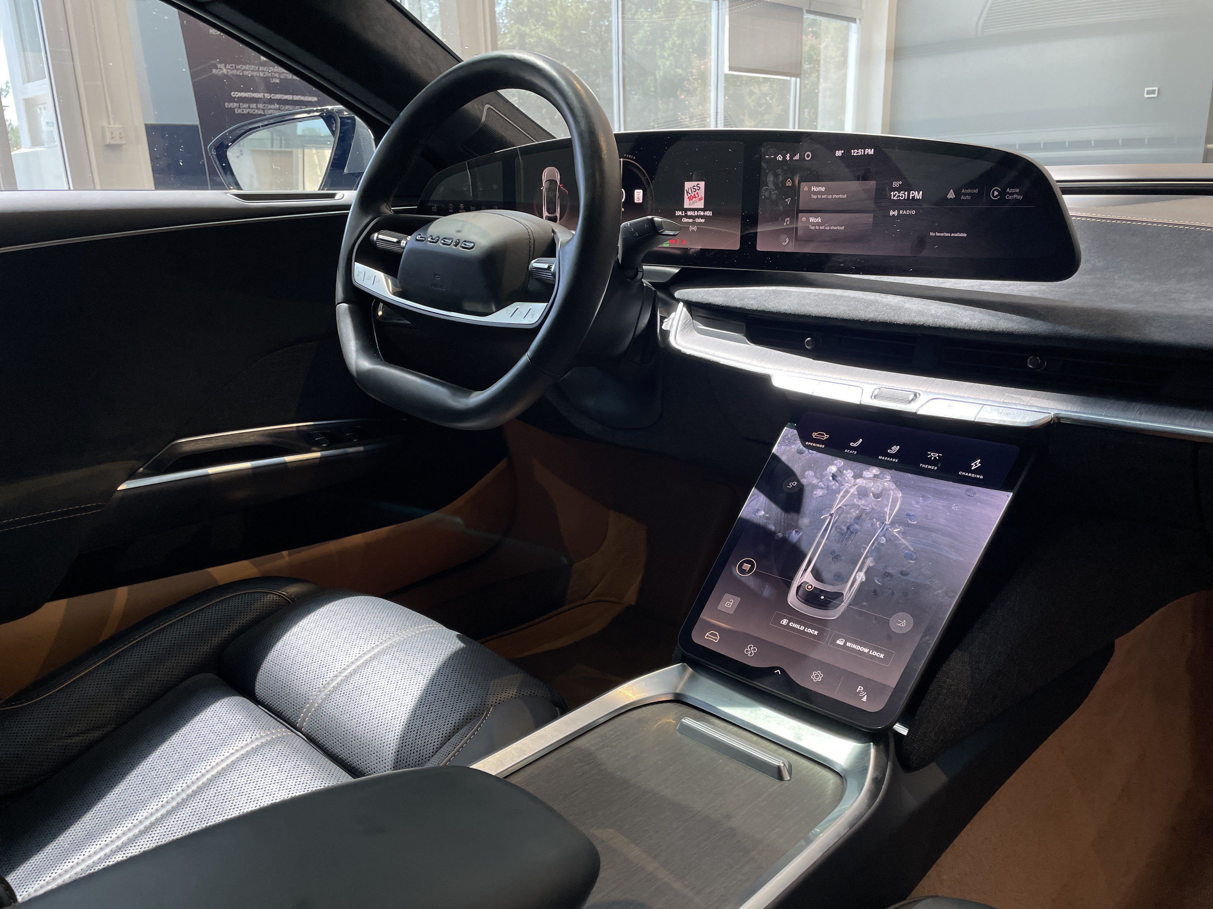 Used 2022 Lucid Air Grand Touring AWD/4WD image 34