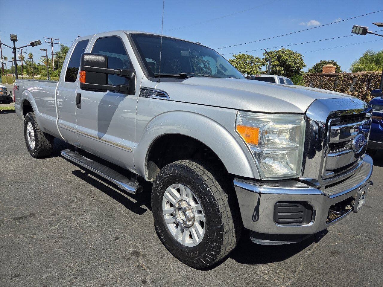 Used 2013 Ford F250 XLT w/ XLT Interior Pkg AWD/4WD image 17