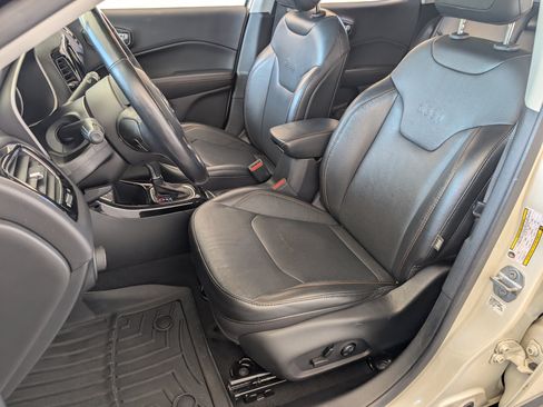 Used 2021 Jeep Compass Limited FWD image 16