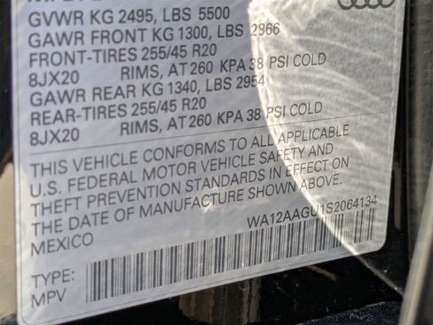 New 2025 Audi Q5 2.0T Premium Plus image 17