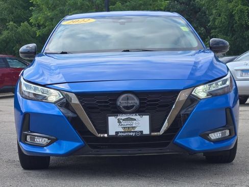 Used 2022 Nissan Sentra SR FWD image 3