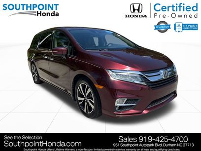 Certified 2019 Honda Odyssey Elite