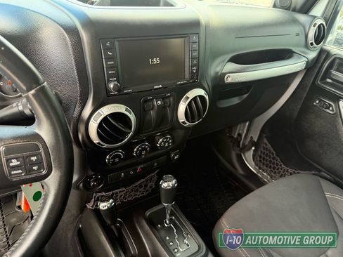 Used 2013 Jeep Wrangler Sahara w/ Connectivity Group AWD/4WD image 24