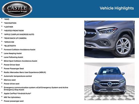Used 2023 Mercedes-Benz GLA 250 4MATIC image 3