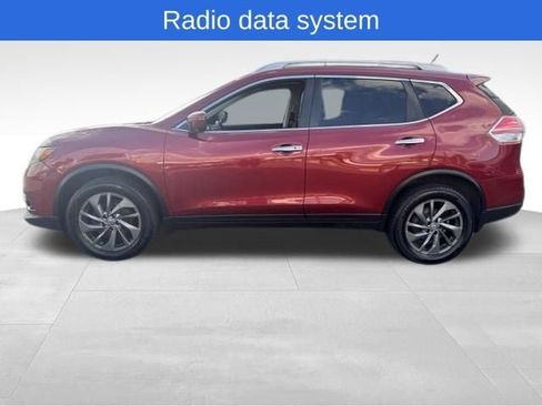 Used 2016 Nissan Rogue SL w/ SL Premium Package AWD/4WD image 7