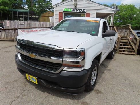 Used 2017 Chevrolet Silverado 1500 W/T w/ WT Convenience Package RWD image 2