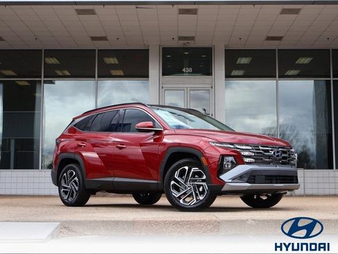 New 2026 Hyundai Tucson Limited image 1