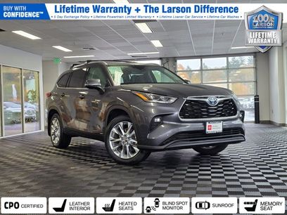 Certified 2021 Toyota Highlander Limited