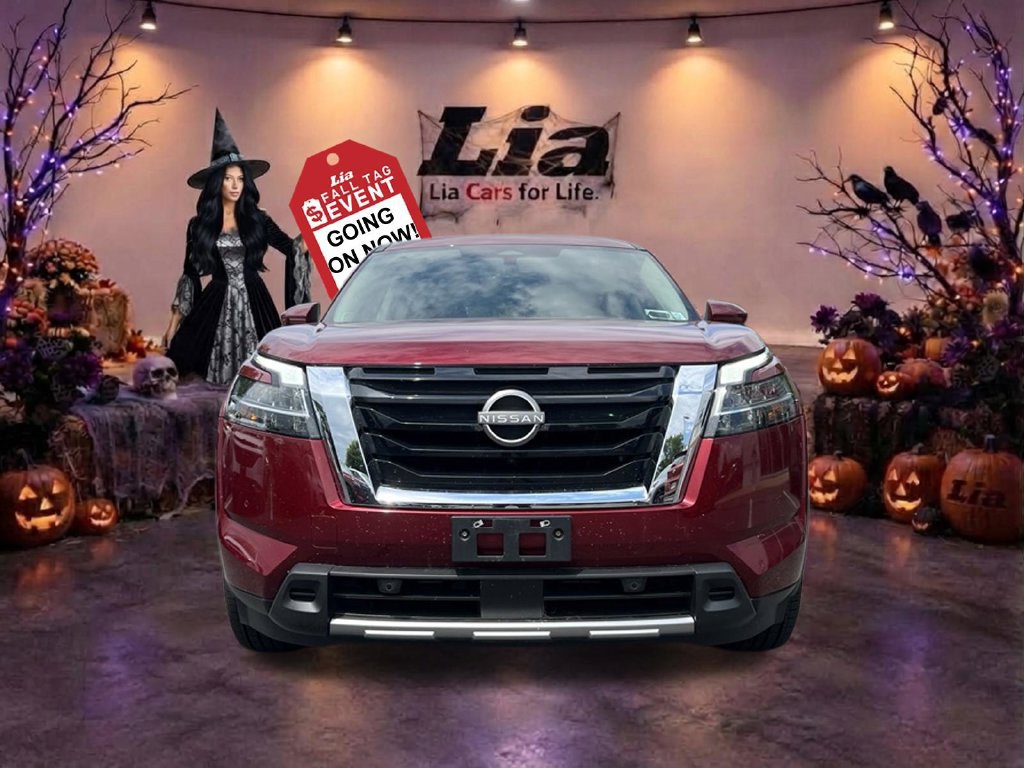 Certified 2023 Nissan Pathfinder Platinum AWD/4WD image 5